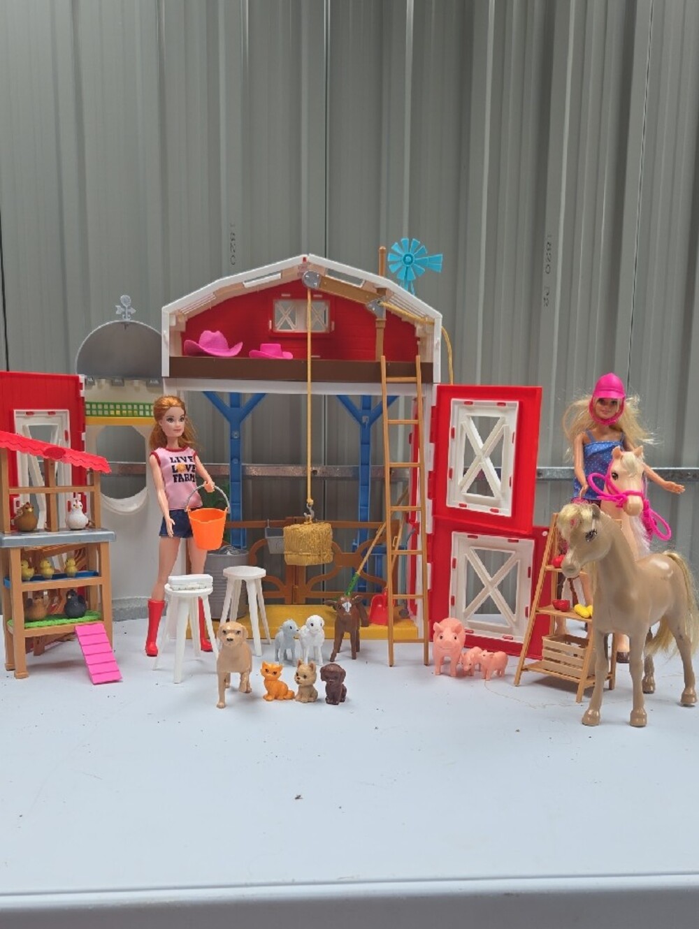Barbie Playset